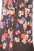 Floral  Pure Crepe Silk Saree